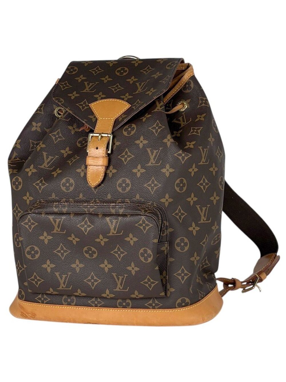 Louis Vuitton Montsouris GM Backpack Monogram Brown